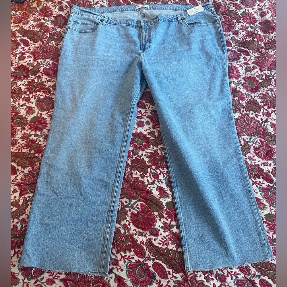 Abercrombie and Fitch Baggy Low Rise Jeans